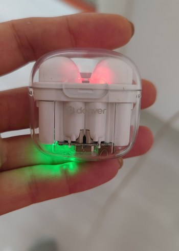 Denver TWS-In-Ear Kulaklık Beyaz - Görsel 4