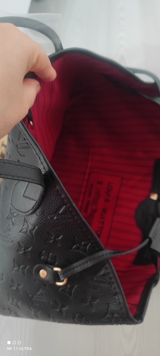 Klasik Siyah Deri Parisien Çanta - Görsel 5