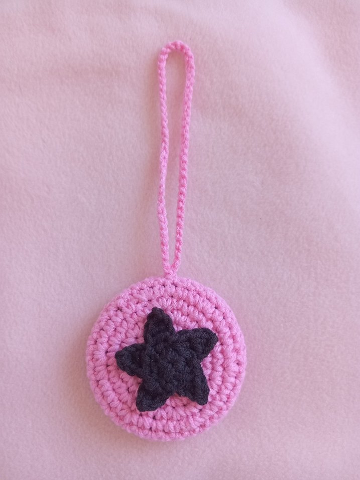 Pembe Aynalı Anahtarlık - Görsel 2