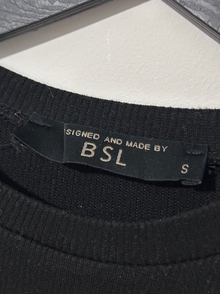 Siyah  Uzun Kollu Kadın Bluz - Görsel 2