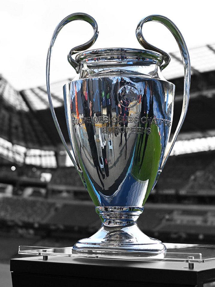 Parlak  Figürin Kupa Champions League - Görsel 2