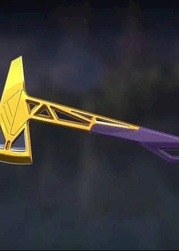 Altın Renkli Çok Amaçlı Balta Valorant asil balta - Görsel 2