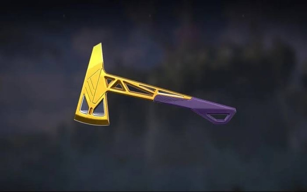 Altın Renkli Çok Amaçlı Balta Valorant asil balta - Görsel 2