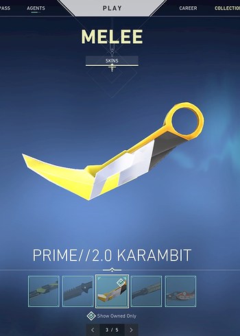 Koyu Altın Renkli Oyuncak Tabanca Katlanır Valorant asil karambi - Görsel 2