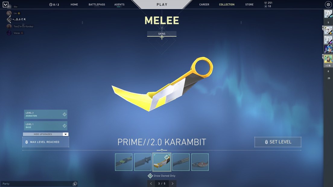 Koyu Altın Renkli Oyuncak Tabanca Katlanır Valorant asil karambi - Görsel 2