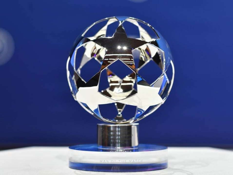 Gri Yıldız Desenli Dekoratif Figür Champions League Mvp - Görsel 2