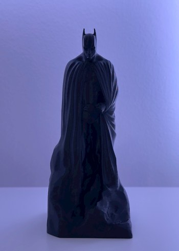 Siyah Batman Aksiyon Figürü 3D - Görsel 2