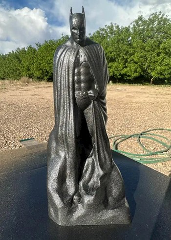 Siyah Batman Aksiyon Figürü 3D - Görsel 4