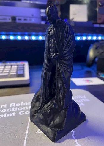 Siyah Batman Aksiyon Figürü 3D - Görsel 3