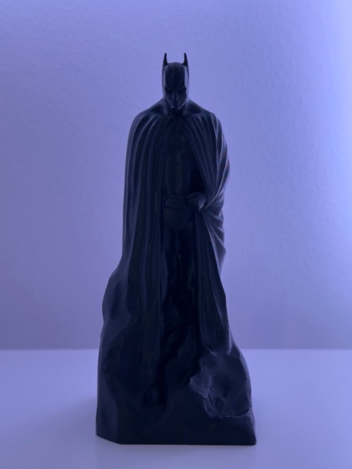 Siyah Batman Aksiyon Figürü 3D - Görsel 2