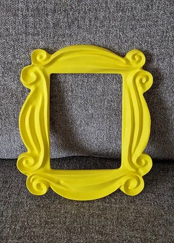 Friends Sarı Dekoratif Kapı Çerçevesi - Görsel 2