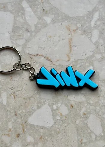 League of Legends Lol Arcane anahtarlık 4 lü renk değişir - Görsel 2