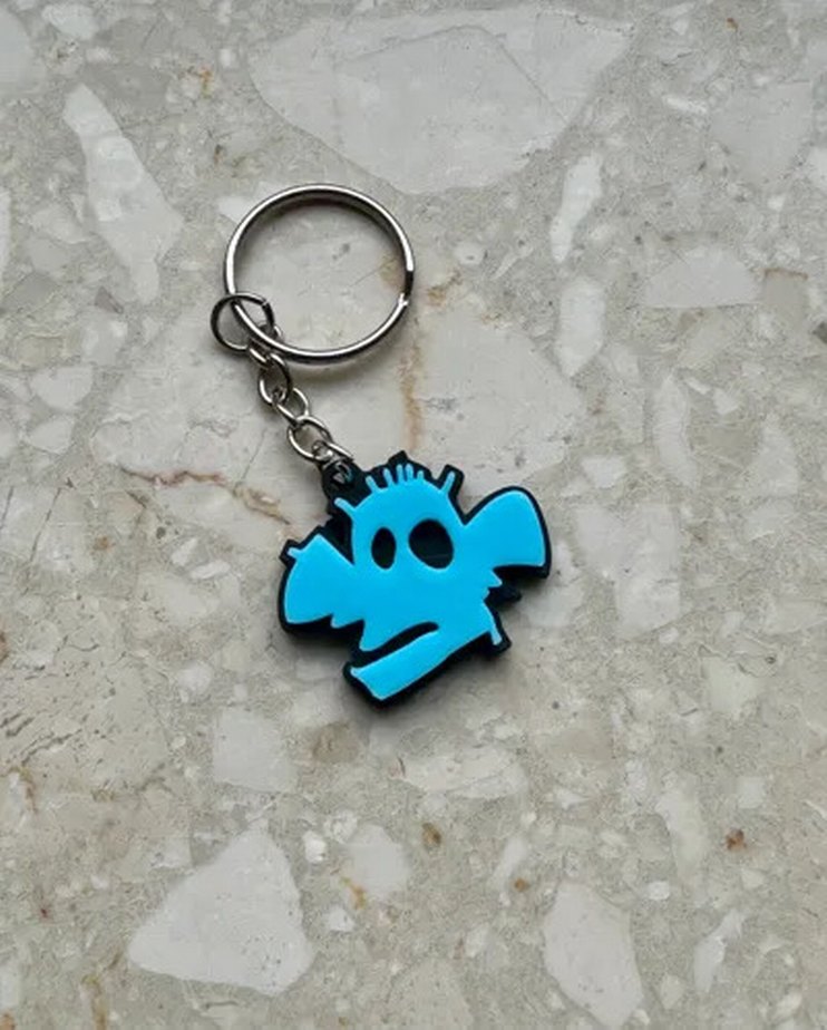 League of Legends Lol Arcane anahtarlık 4 lü renk değişir - Görsel 5