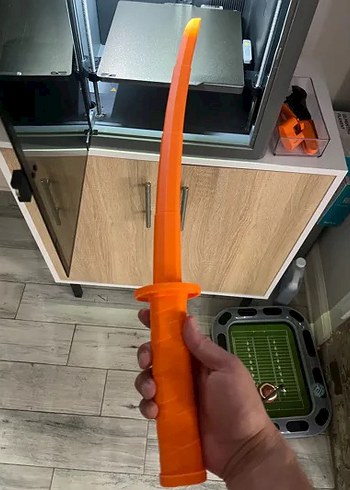 Katlanabilir Katana Savurma ile açılır - Görsel 6