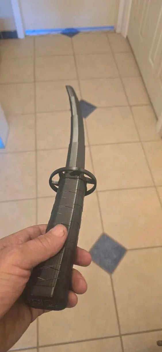 Katlanabilir Katana Savurma ile açılır - Görsel 4