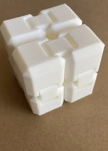 Sonsuzluk küpü stres oyuncağı Renk İstediğiniz gibi yapılır - Görsel 2