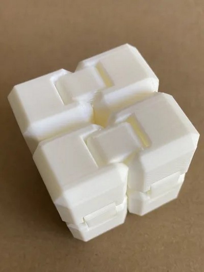 Sonsuzluk küpü stres oyuncağı Renk İstediğiniz gibi yapılır - Görsel 3