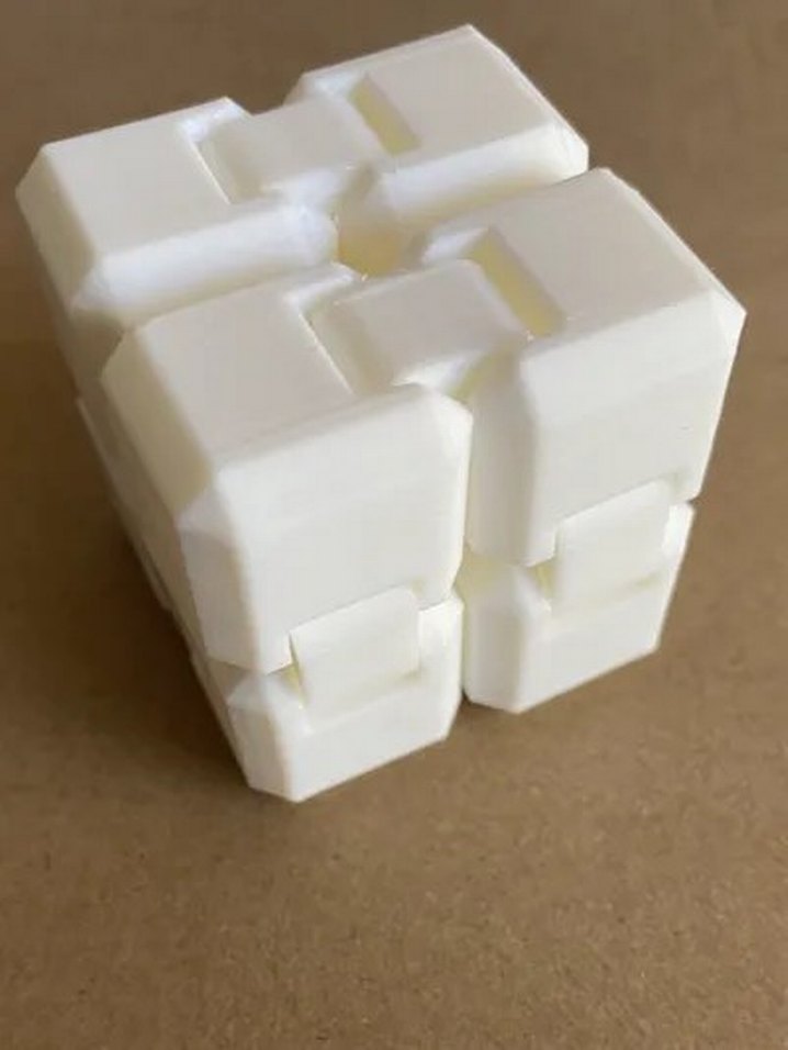 Sonsuzluk küpü stres oyuncağı Renk İstediğiniz gibi yapılır - Görsel 2