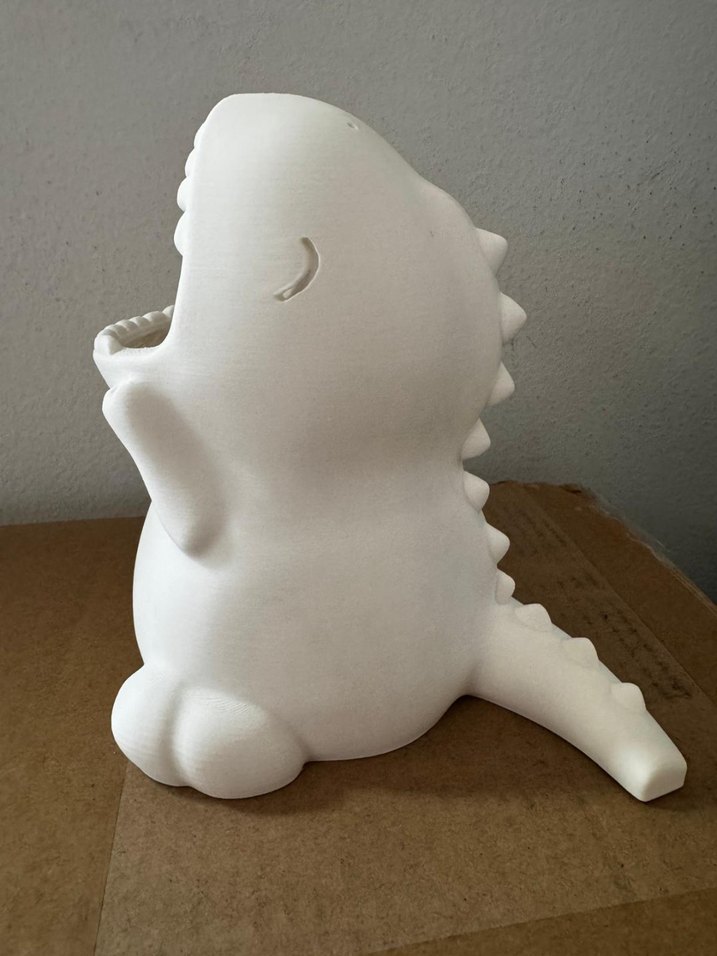 Yeşil Renkli Dinozor Figür Kalemlik renk isterseniz değişir - Görsel 3