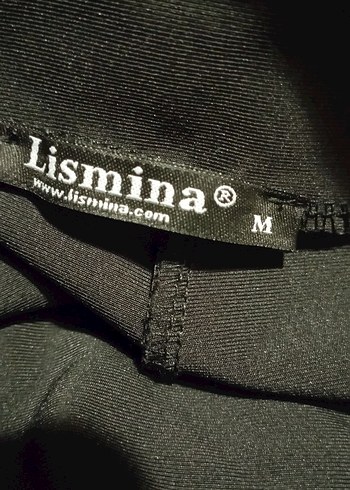 LiSMiNA Siyah Spor Kadın Tayt Tulum - Görsel 11