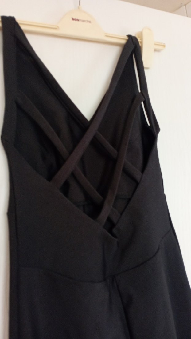 LiSMiNA  Siyah Spor Kadın Tayt Tulum - Görsel 3