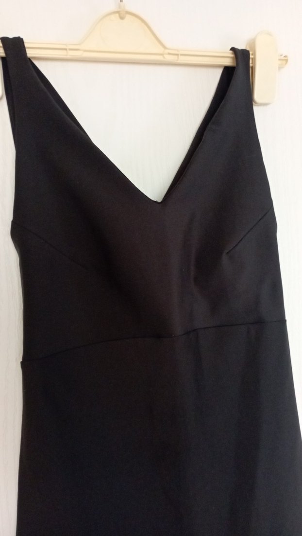 LiSMiNA  Siyah Spor Kadın Tayt Tulum - Görsel 4