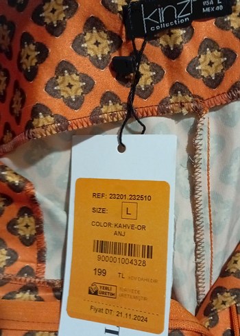 Bohem Salaş Uzun Kahverengi Pantolon - Görsel 7