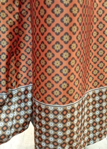 Bohem Salaş Uzun Kahverengi Pantolon - Görsel 4