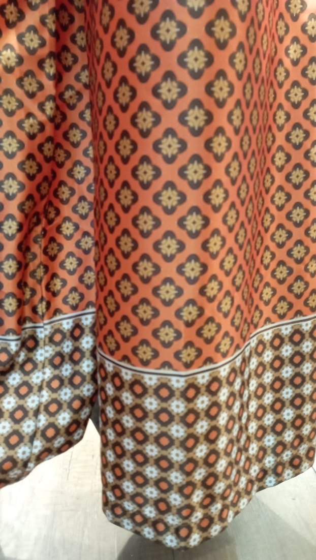 Bohem Salaş Uzun Kahverengi Pantolon - Görsel 4