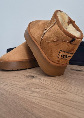 Ugg Kahverengi Suet Bot