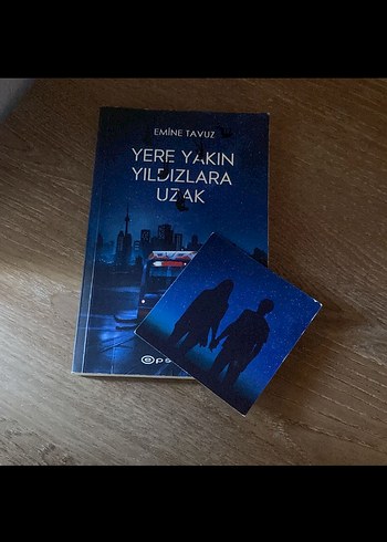Yere Yakın Yıldızlara Uzak - Emine Tavuz - Görsel 3