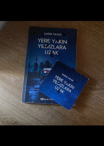 Yere Yakın Yıldızlara Uzak - Emine Tavuz - Görsel 2