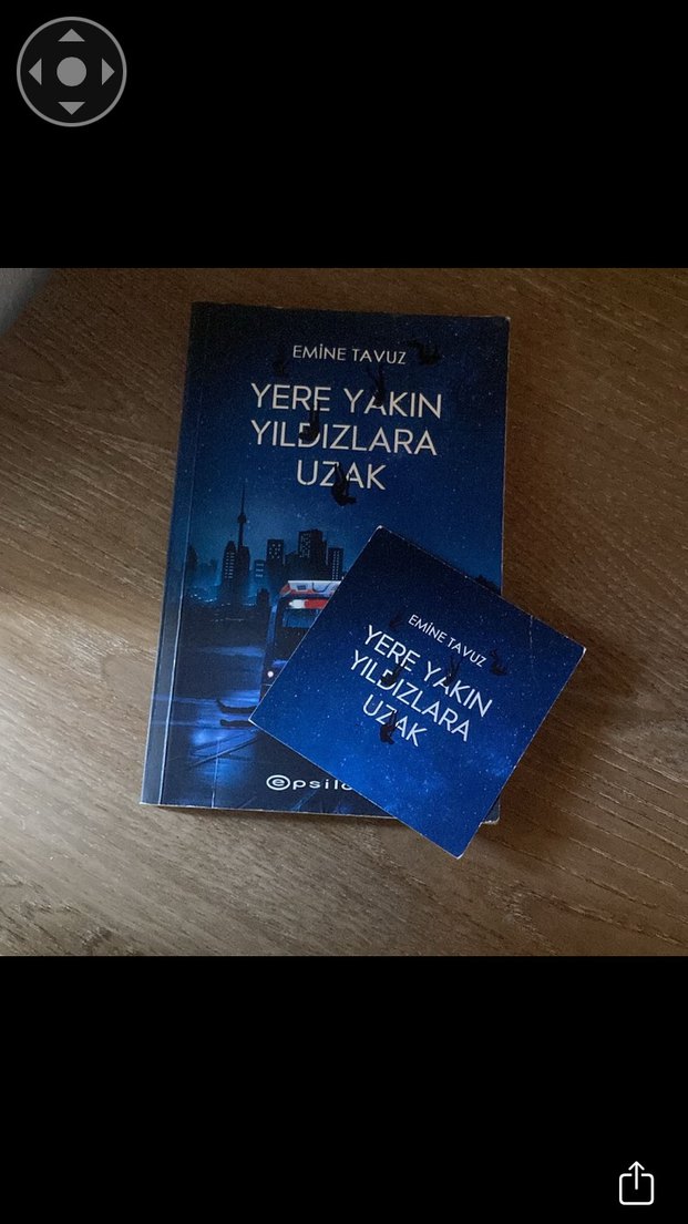Yere Yakın Yıldızlara Uzak - Emine Tavuz - Görsel 2