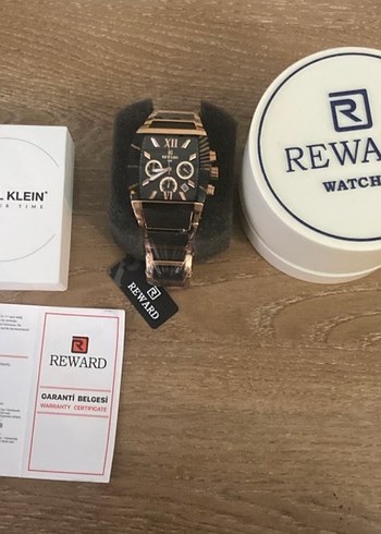 Reward VIP Altın Renkli Erkek Saat - Görsel 4