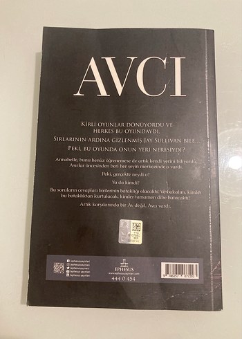 Avcı - M. Rise Roman - Görsel 2