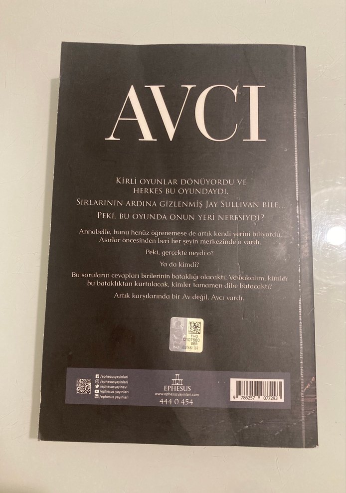 Avcı - M. Rise Roman - Görsel 2