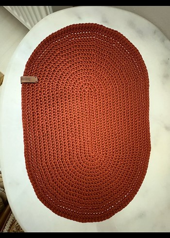 Kiremit rengi supla takımı 6 adet - Görsel 2