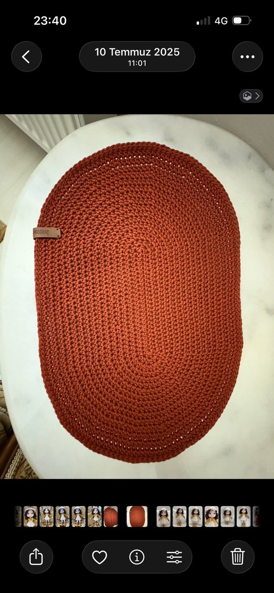 Kiremit rengi supla takımı 6 adet - Görsel 2