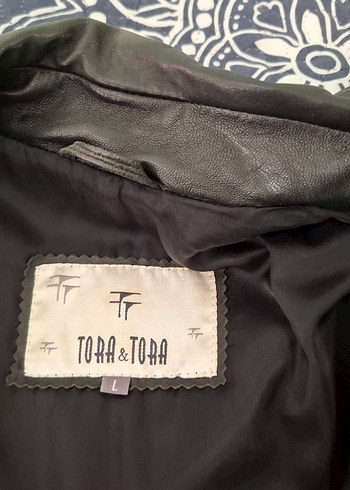 Erkek Siyah Deri kısa Ceket - Görsel 4