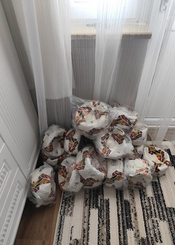 orjinal selex Pro Gold Renkli Futbol Topu 5 numara - Görsel 5