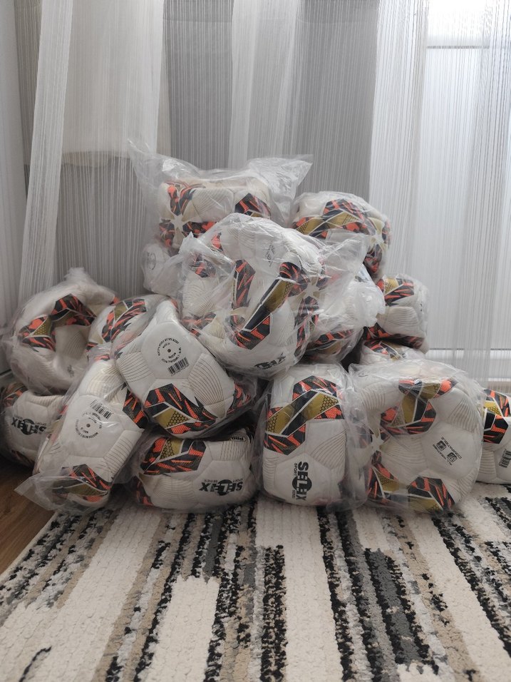 orjinal selex Pro Gold Renkli Futbol Topu 5 numara - Görsel 3