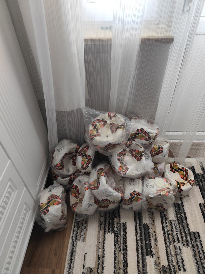 orjinal selex Pro Gold Renkli Futbol Topu 5 numara - Görsel 5