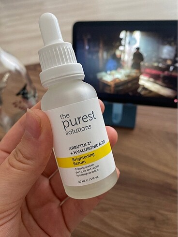 the purest serum