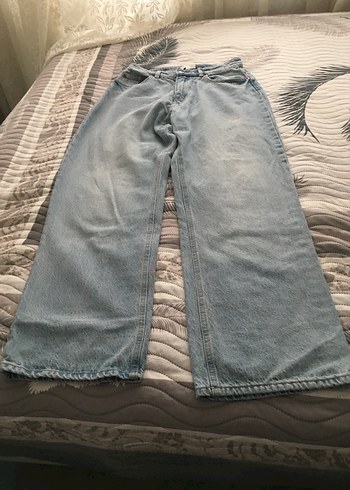 Mavi Jeans Acik Mavi Genis Paca Denim Jean