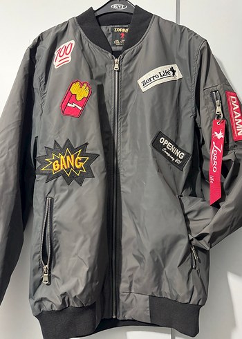 Erkek spor mont - Görsel 2