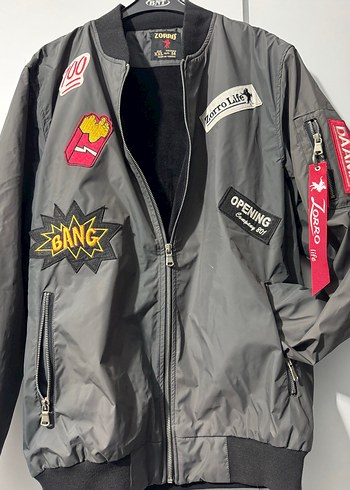 Erkek spor mont - Görsel 4