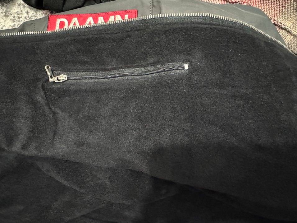 Erkek spor mont - Görsel 3