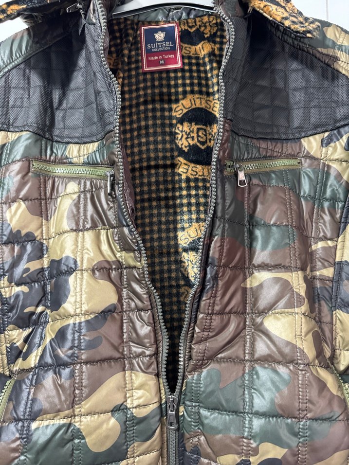 Erkek mont - Görsel 3