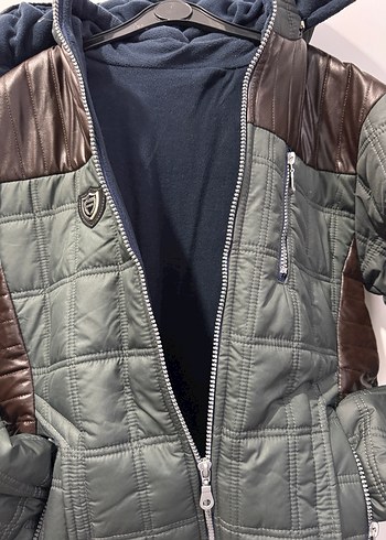 Erkek Çocuk Fermuarlı Mont - Görsel 2