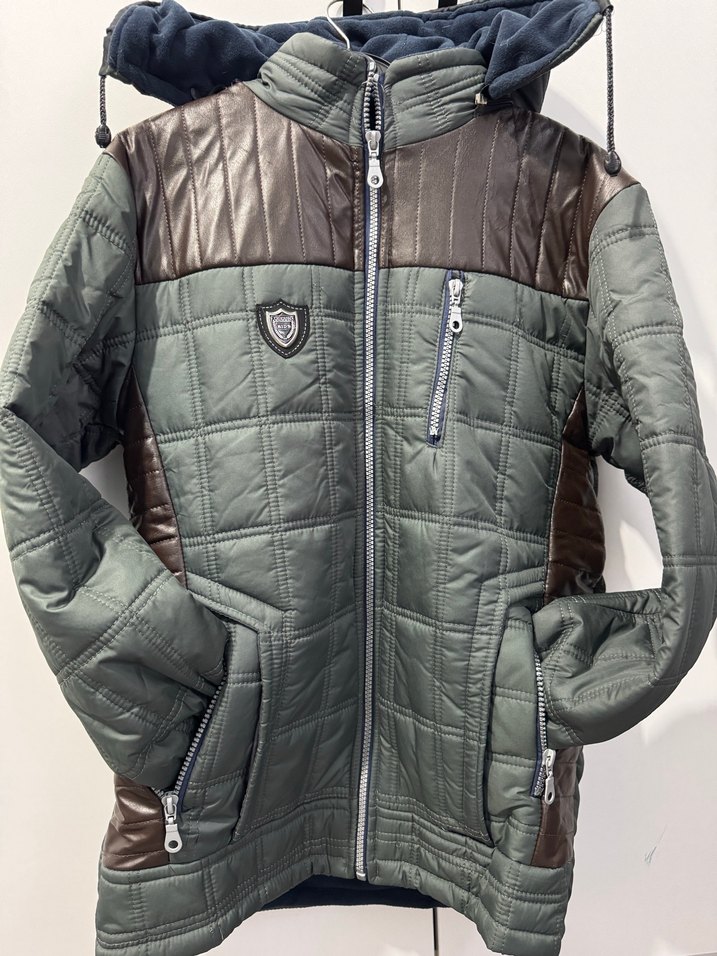 Erkek Çocuk Fermuarlı Mont - Görsel 3